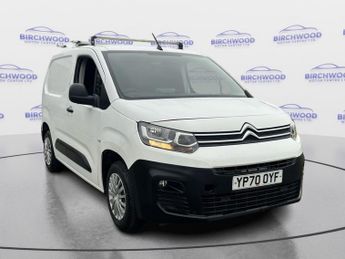 Citroen Berlingo 1.5 BlueHDi 650 Enterprise M Panel Van 5dr Diesel Manual SWB Eur