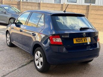 SKODA FABIA 1.2 TSI SE Hatchback 5dr Petrol DSG Euro 6 (s/s) (110 ps)