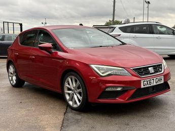 SEAT Leon 1.4 TSI FR Technology Hatchback 5 Door Petrol Manual Red Euro 6 