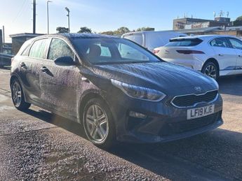 Kia Ceed 1.6 CRDi ECO 2 Hatchback 5 Door Diesel Manual Grey Euro 6 