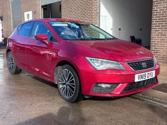 SEAT Leon 2.0 TSI XCELLENCE Lux Hatchback 5dr Petrol DSG Euro 6 (s/s) (190