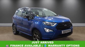 FORD ECOSPORT 1.0T EcoBoost GPF ST-Line SUV 5dr Petrol Auto Euro 6 (s/s) (125 