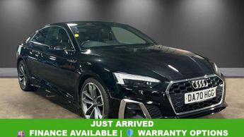 Audi A5 2.0 TDI 35 S line Coupe 2dr Diesel S Tronic Euro 6 (s/s) (163 ps