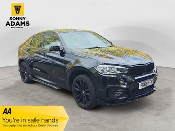 BMW X6 3.0 30d M Sport SUV 5dr Diesel Auto xDrive Euro 6 (s/s) (258 ps)