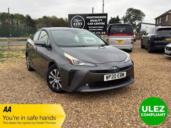 Toyota Prius 1.8 VVT-h GPF Business Edition Plus Hatchback 5dr Petrol Hybrid 
