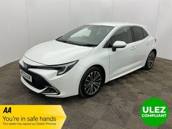 Toyota Corolla 2.0 VVT-h Design Hatchback 5dr Petrol Hybrid CVT Euro 6 (s/s) (1