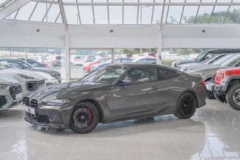 BMW M4 3.0 BiTurbo Competition Coupe 2dr Petrol Steptronic Euro 6 (s/s)