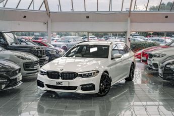 BMW 5 Series 2.0 520d M Sport Touring 5dr Diesel Auto Euro 6 (s/s) (190 ps)