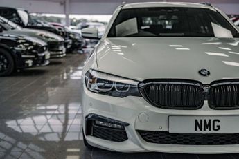 BMW 5 SERIES 2.0 520d M Sport Touring 5dr Diesel Auto Euro 6 (s/s) (190 ps)