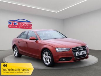 Audi A4 2.0 TDI SE Saloon 4dr Diesel Multitronic Euro 5 (s/s) (143 ps)