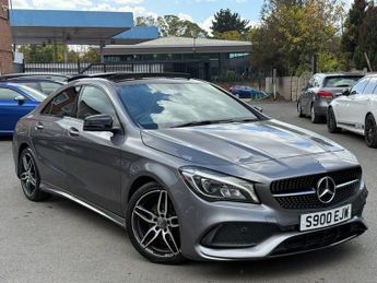 Mercedes CLA 1.6 CLA180 AMG Line Coupe 4dr Petrol 7G-DCT Euro 6 (s/s) (122 ps