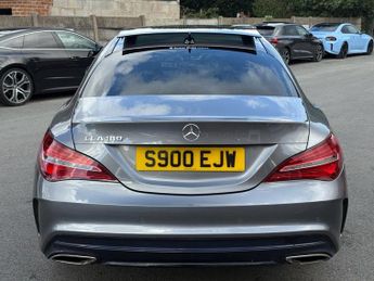 MERCEDES-BENZ CLA 1.6 CLA180 AMG Line Coupe 4dr Petrol 7G-DCT Euro 6 (s/s) (122 ps