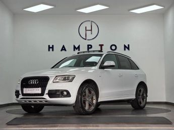Audi Q5 2.0 TDI S line Plus SUV 5dr Diesel Manual quattro Euro 5 (s/s) (
