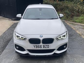 BMW 1 SERIES 1.5 118i M Sport Hatchback 5dr Petrol Auto Euro 6 (s/s) (136 ps)