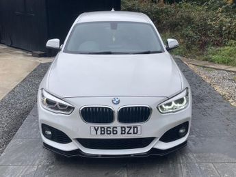 BMW 1 SERIES 1.5 118i M Sport Hatchback 5dr Petrol Auto Euro 6 (s/s) (136 ps)