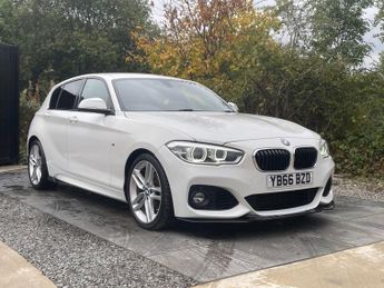BMW 1 SERIES 1.5 118i M Sport Hatchback 5dr Petrol Auto Euro 6 (s/s) (136 ps)