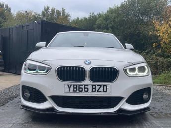 BMW 1 SERIES 1.5 118i M Sport Hatchback 5dr Petrol Auto Euro 6 (s/s) (136 ps)
