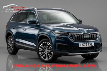 Skoda Kodiaq 1.5 TSI ACT SE L Executive SUV 5dr Petrol DSG Euro 6 (s/s) (7 Se