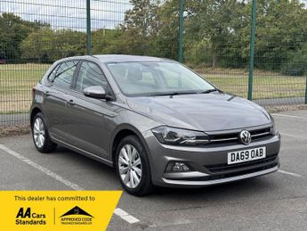 Volkswagen Polo 1.0 TSI GPF SEL Hatchback 5dr Petrol Manual Euro 6 (s/s) (115 ps
