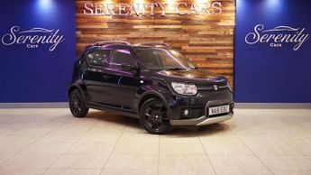 Suzuki Ignis 1.2 Dualjet Adventure Hatchback 5dr Petrol Manual Euro 6 (90 ps)