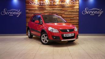 Suzuki SX4 1.6 SZ5 SUV 5dr Petrol Manual 4Grip Euro 5 (120 ps)