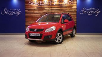 SUZUKI SX4 1.6 SZ5 SUV 5dr Petrol Manual 4Grip Euro 5 (120 ps)