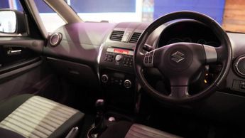 SUZUKI SX4 1.6 SZ5 SUV 5dr Petrol Manual 4Grip Euro 5 (120 ps)