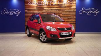 SUZUKI SX4 1.6 SZ5 SUV 5dr Petrol Manual 4Grip Euro 5 (120 ps)