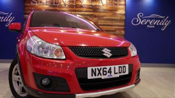 SUZUKI SX4 1.6 SZ5 SUV 5dr Petrol Manual 4Grip Euro 5 (120 ps)