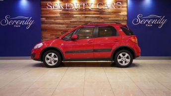 SUZUKI SX4 1.6 SZ5 SUV 5dr Petrol Manual 4Grip Euro 5 (120 ps)
