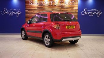 SUZUKI SX4 1.6 SZ5 SUV 5dr Petrol Manual 4Grip Euro 5 (120 ps)