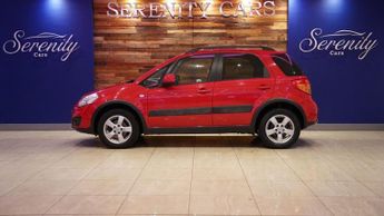 SUZUKI SX4 1.6 SZ5 SUV 5dr Petrol Manual 4Grip Euro 5 (120 ps)