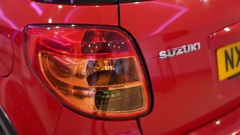 SUZUKI SX4 1.6 SZ5 SUV 5dr Petrol Manual 4Grip Euro 5 (120 ps)