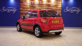 SUZUKI SX4 1.6 SZ5 SUV 5dr Petrol Manual 4Grip Euro 5 (120 ps)