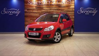 SUZUKI SX4 1.6 SZ5 SUV 5dr Petrol Manual 4Grip Euro 5 (120 ps)