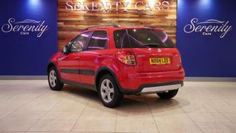SUZUKI SX4 1.6 SZ5 SUV 5dr Petrol Manual 4Grip Euro 5 (120 ps)
