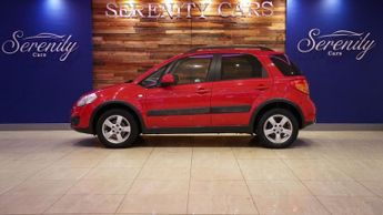 SUZUKI SX4 1.6 SZ5 SUV 5dr Petrol Manual 4Grip Euro 5 (120 ps)