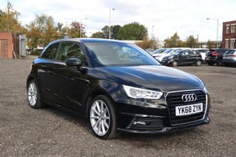 Audi A1 1.0 TFSI S line Hatchback 3dr Petrol Manual Euro 6 (s/s) (Pan Ro