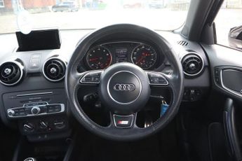 AUDI A1 1.0 TFSI S line Hatchback 3dr Petrol Manual Euro 6 (s/s) (Pan Ro