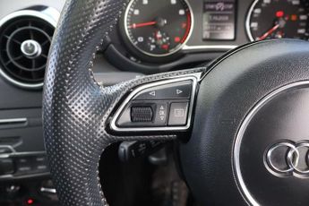 AUDI A1 1.0 TFSI S line Hatchback 3dr Petrol Manual Euro 6 (s/s) (Pan Ro