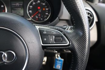 AUDI A1 1.0 TFSI S line Hatchback 3dr Petrol Manual Euro 6 (s/s) (Pan Ro