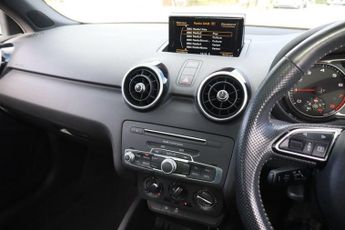 AUDI A1 1.0 TFSI S line Hatchback 3dr Petrol Manual Euro 6 (s/s) (Pan Ro