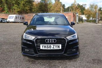 AUDI A1 1.0 TFSI S line Hatchback 3dr Petrol Manual Euro 6 (s/s) (Pan Ro