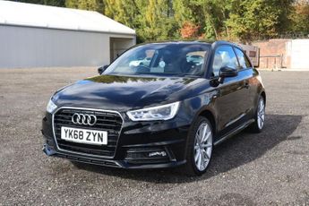 AUDI A1 1.0 TFSI S line Hatchback 3dr Petrol Manual Euro 6 (s/s) (Pan Ro