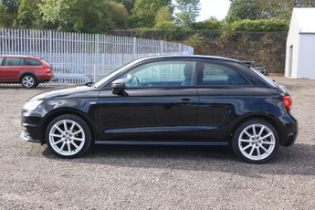 AUDI A1 1.0 TFSI S line Hatchback 3dr Petrol Manual Euro 6 (s/s) (Pan Ro