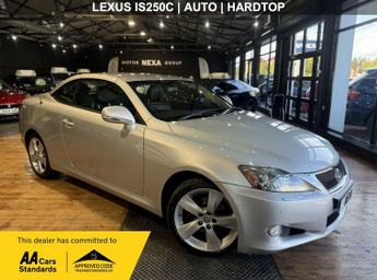 Lexus IS 2.5 250 SE-L Convertible 2dr Petrol Auto Euro 4 (208 ps)