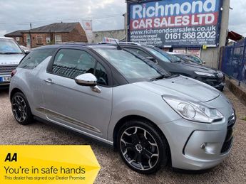 Citroen DS3 1.6 DSPORT PLUS 3d 155 BHP