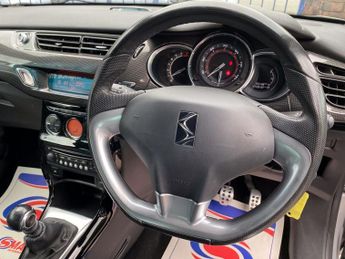 CITROEN DS3 1.6 DSPORT PLUS 3d 155 BHP
