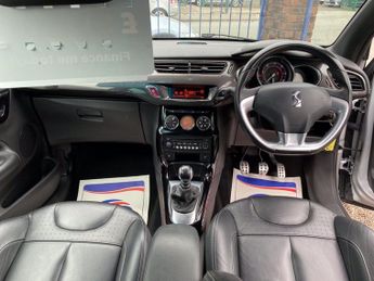 CITROEN DS3 1.6 DSPORT PLUS 3d 155 BHP