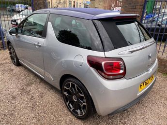 CITROEN DS3 1.6 DSPORT PLUS 3d 155 BHP